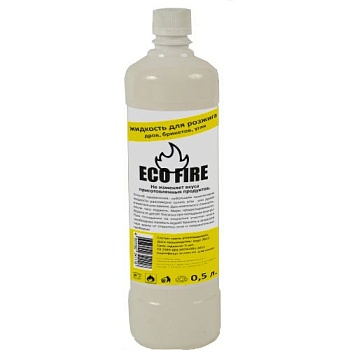 Жидкость для розжига 0,5л ECO-FIRE углеводородная