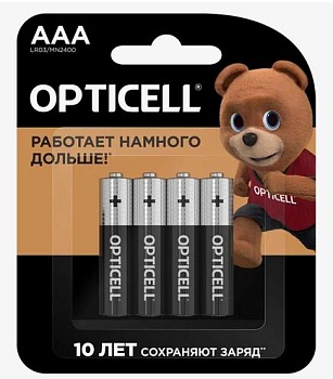 Батарейка LR03 Optiсell