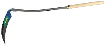 Коса-СерпанЧик с металлическим черенком,81см