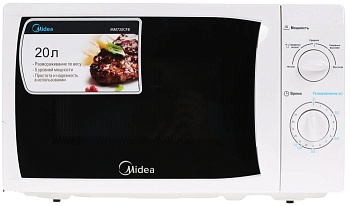 СВЧ MIDEA MM720CFB 20л.,700Вт белый