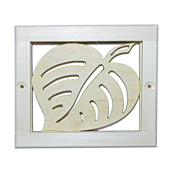 Вентиляционная решетка Кленов.лист 145*125 РВ-КЛ