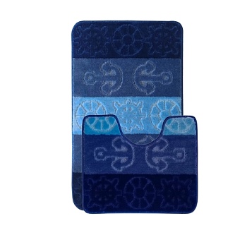 Набор ковриков для ванной EUROBANO SYMBOL  60*100+60*50