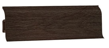 Плинтус ПВХ Волшебная палочка 2,5м 58мм 5811