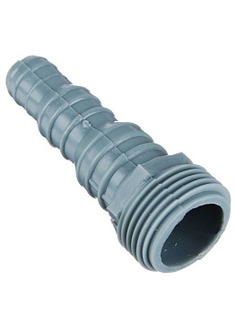 Адаптер пластиковый с внешней 3/4, для шлангов 3/4-5/8"-1/2, 6.7*2,4*2,4см INBLOOM