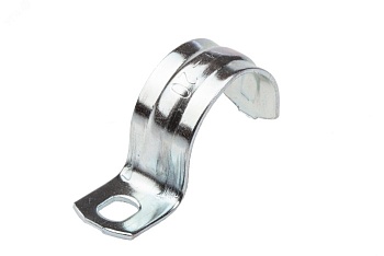 Скоба однолапковая оцинкованная ф20