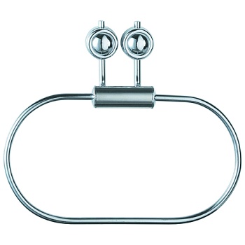 Полотенцедержатель Кольцо хром "Рыжий кот"