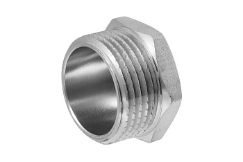 Заглушка в трубу 1/2 (штуцер)