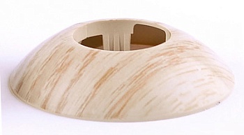 Розетта напольная d26 2шт/уп 173 дуб беленый