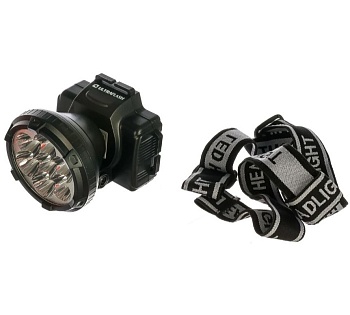 Фонарик налобный Ultra-Flash 5362 7LED черный