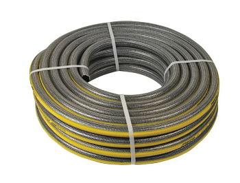 Шланг поливочный "ПРЕМИУМ" черный 3/4", 25 м