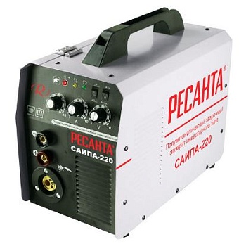 Сварочный аппарат Ресанта полуавтомат САИПА 220