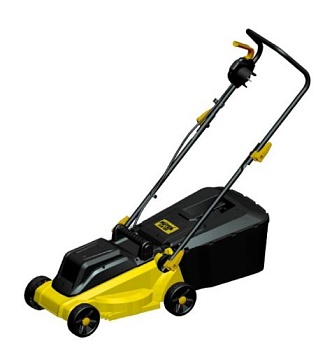 Газонокосилка электрическая HUTER ELM-1000 32см