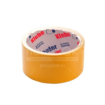 Клейкая лента двухсторонняя 48мм х 5м ткань PROFITTO