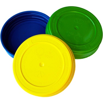 Крышка ТВИСТ-100 винтовая полиэтиленовая