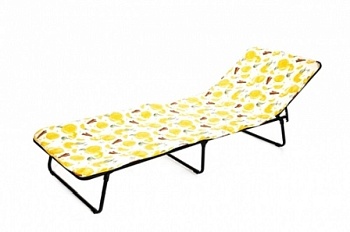 Раскладушка полумягкая СтефанияС86 195х65х27