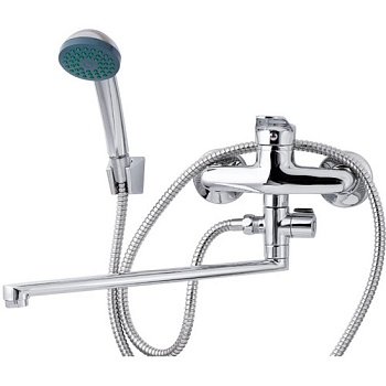 Смеситель д/ванны ПРОФСАН "TSARSBERRG"длинный изливTSB 935-3505