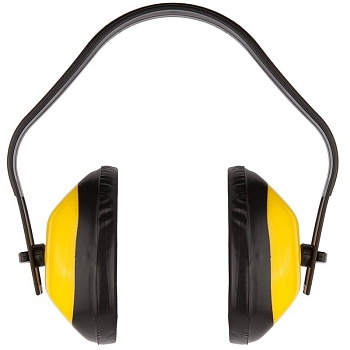 Наушники защитные, пластмассовые дужки// SPARTA  