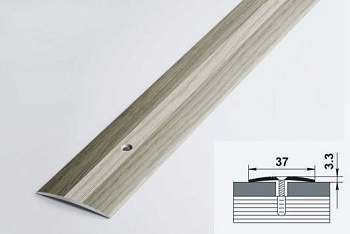 Порог стык ПС-03 1.8м 054 Клен северный