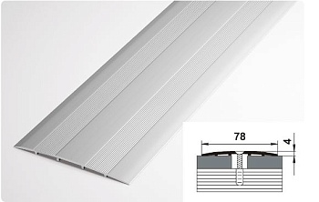 Порог стык ПС-18.900.001 аллюминий