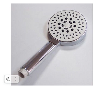 Лейка д/душа 3 режима ХВМ-1304 С (1 режим d=9,5см)