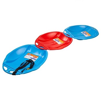 Ледянка Веселый паровозик в ассортименте