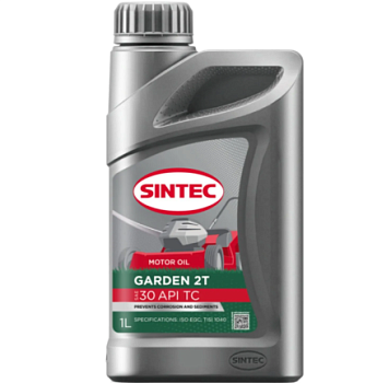Масло моторное Sintec Garden 2T TC, канистра 1л