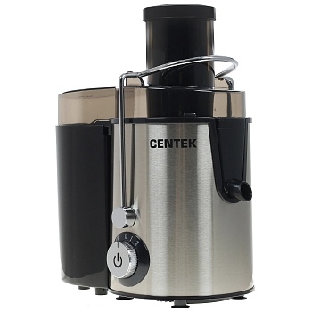 Соковыжималка Centek CT-1209 Black 600Вт,2скор,горловина 65мм