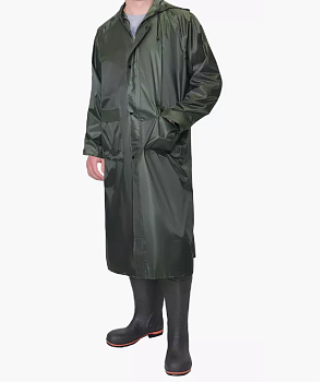 Плащ влагоз.SIRIUS Стандарт  зеленый (р.56-58 ХXL)