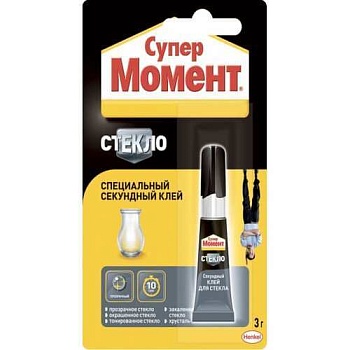 Клей МОМЕНТ "Супер стекло" 3г. 