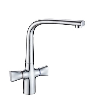 Смесительд/кухни Palma Gota Rosio ,с махов.высок.излив, крепл.гайка