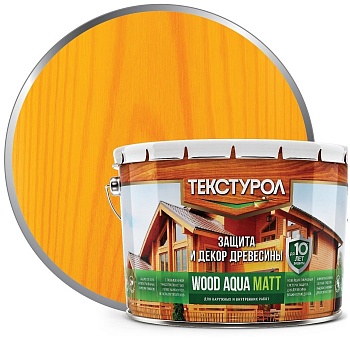 Защитн.ср. Текстурол Aqua 2,5л. Сосна