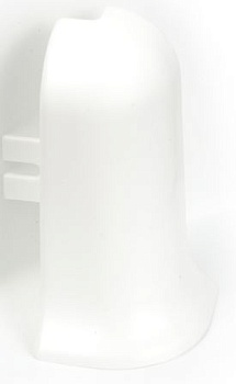 Угол наружн. для плинтуса пвх рико лео 110 Белый (2шт/уп)