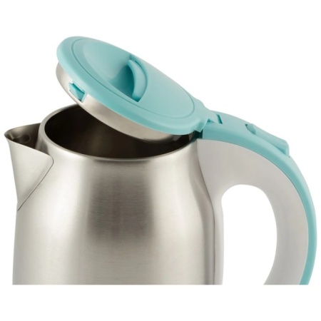 4. Чайник ENERGY E-202 1,8 л, бело-голубой