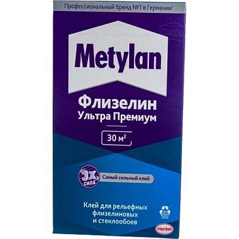 Клей обойный МЕТИЛАН ФЛИЗЕЛИН ультр.премиум250г ХЕНКЕЛЬ