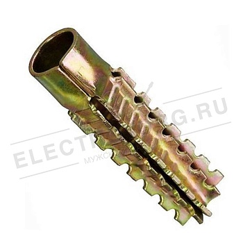 Металлический дюбель для газобетона 8*38