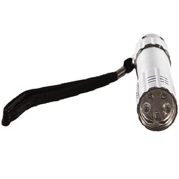 Фонарь UF5LED (3XR03 металлик 5LED, алюм. короб)