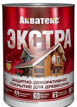 Защитное средство АКВАТЕКС экстра палисандр 0,8л