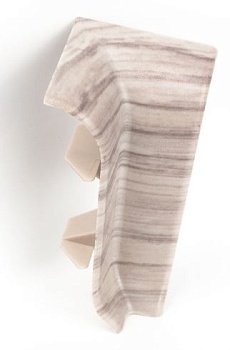 Угол внутр. для плинтуса пвх рико лео 195 Сосна серебристая (2шт/уп)