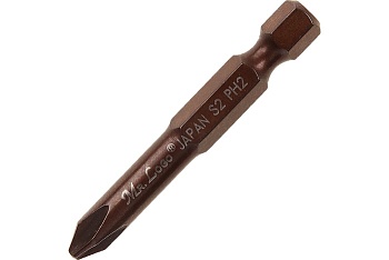 Бита-насадка Mr.Logo S2 (PH2*50мм)