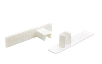 Заглушка д/карниза (д/шины) универсальная 2шт МАГЕЛЛАН