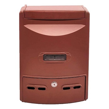 Ящик почтовый КОНСУЛ красный (390*295*105мм)