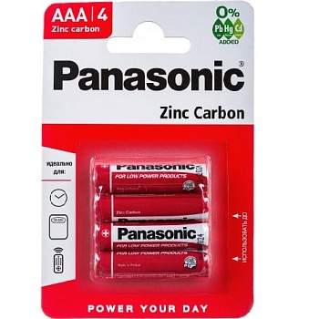 Батарейка R03 Panasonic