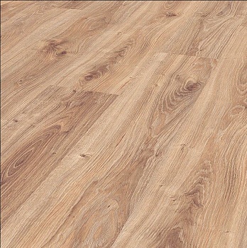  Ламинат 32кл KRONOSPAN Castello Дуб Каньон бел. (1285*192*8мм) (упак=2,22м,9шт)