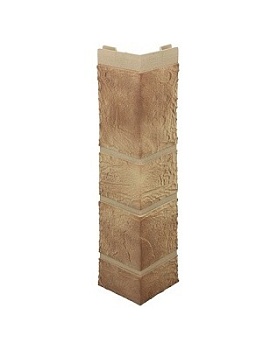 Планка 480 наружный угол камень сланец