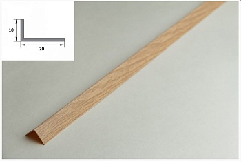 Угол ПВХ 20*10мм 2,7м цвет 09