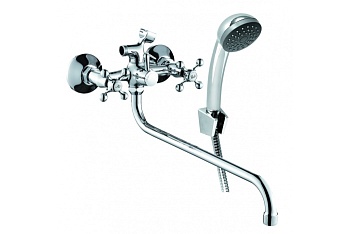 Смеситель д/ванны KONNER ELC 2610 с длинным изливом