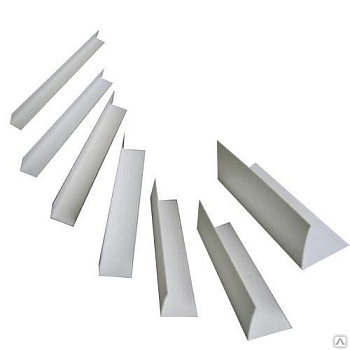 Профиль ПВХ Уголок 20*40. 3м