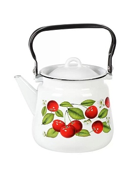 Чайник эмалированный  3,5л 1с26с