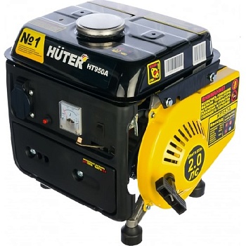 Генератор бензиновый HUTER HT950A