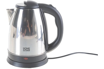 Чайник HOMSTAR HS-1001 1,8л., 1.5кВт, нерж